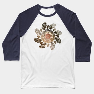 Dreamcatcher With Feathers Baseball T-Shirt